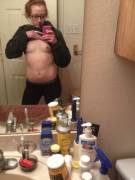 Nerdy Teen With Small Tits