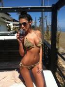 Cocktails By The Beach.