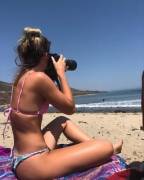 I Wonder What She's Taking Pics Of?