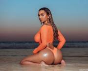 Erica Monique [X-Post From R/Photoeditedmodels]