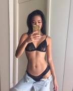 Slipping Out Of Her Clothes