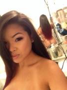 Long Hair That's Up To My Little Bottom! :)