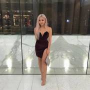 Tiny Asian In A Tiny Dress