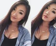 The Longer You Look, The Hotter She Become