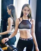 &Amp;Quot;Sylphlike Loli&Amp;Quot; In The Gym