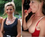 Milf Working Hard Cock