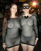 Fishnet Dresses Are The Best On The Naked Body