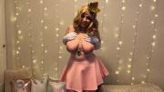 Princess Peach Gets Naughty! Here’s A Gif From One Of My Latest Videos. Enjoy!