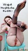 Running A 25% Off Deal On My Manyvids :) Hope You Find Somethin' Ya Like!