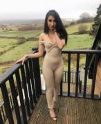 What Do You Think Of Her Skin Tight Dress?