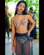 Indian Girl With Near Perfect Body