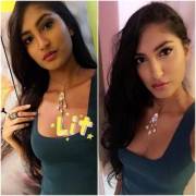 Indian Model From Trinidad