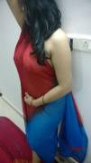 Desi Girlfriend In Saree