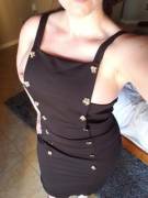 I Don't Need A Top With This Dress...do I??? [Oc]