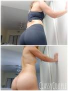 On/Off - 4 Months Of Ass Exercises (39|F|Upland,Ca)