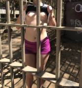 Having Some [F]Un On Yesterday's Hike