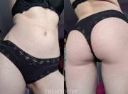 [Pty] Cute Black Panty, Worn By A College Cutie, Kik: Cutiexotter