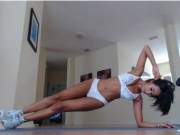 Tight Girl Gives The 360 View With A Confident Ass