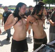 Groupies Showing Some Love