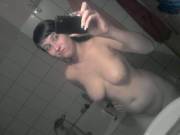 First Nude Selfie :3