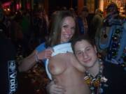 Johnny &Amp;Amp;Amp; His Aunt Had A Blast During Mardi Gras