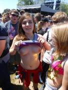 Making Her First Concert Ever More Memorable