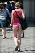 Too Short Pink Shorts