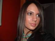 Hot Brunette With Pierced Nipples