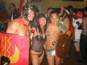 Cosplay Wardrobe Malfunction