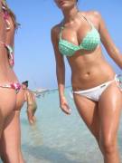 Too Bad This Wasn't Taken At A Nudist Beach