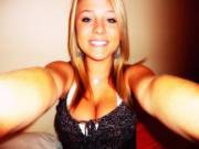 A Cute Face For A Change. Oh And A Nice Cleavage, Too!