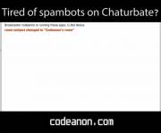 G-Bot Redux Now Has A Spambot Killer!