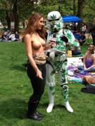 There Is So Much Right In This Picture!