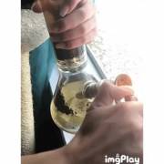 When Your Nail Girl Is Chill As (F)Uck! Toke Breaks, Half Way There. What Colour(S) ...