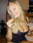 She Likes That Weed Smell