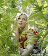 Outside In The Weed Garden