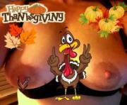 Happy Thanksgiving From The Wife. Share And Spread The Joy Of The Season!