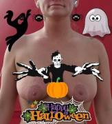 Happy Halloween From The Wife - Enjoy And Please Share To Spread The Joy Of The Season!