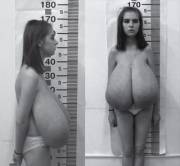 She'd Like To Keep A Low Profile At The Beach, But...