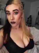 Accidentally Looking Goth