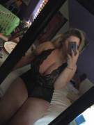 Big Boobed Blondie Selfin'