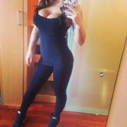 She Looks Hot In Black