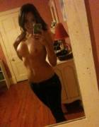 Great Fit Body And Big Tits