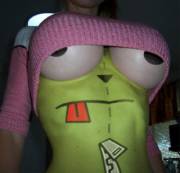 Sexy Costume...except It's Kinda Gross And Sickly Looking.  Except It's Kind Of A ...