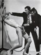 Salvador Dalí During 1939 World's Fair