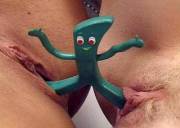 I'm Gumby!!!