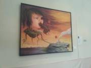 A Nice Little Hotel Painting. [X-Post /R/Wtf]