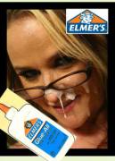 Elmers Glue Accident (Nsfw)