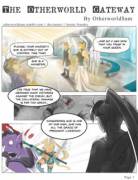 My First H Comic! : &Amp;Quot;The Otherworld Gateway&Amp;Quot; (Lesbian Domination)