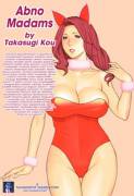 Abno Madams By Takasugi Kou